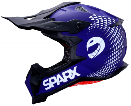 ШЛЕМ эндуро SPARX Raptor (JH-601) 