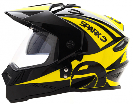 ШЛЕМ dual sport SPARX Matador (JK802) 