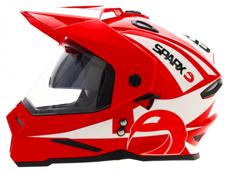 ШЛЕМ dual sport SPARX Matador (JK802) 