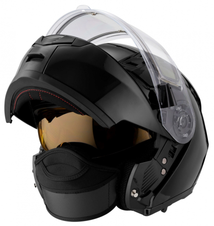 ШЛЕМ модуляр RSX Spark (HS159) Winter (желтые очки)